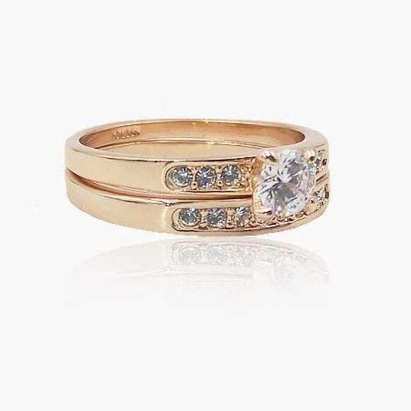 2/$40 Luxurious Gold Ring   - Picture 3 of 5